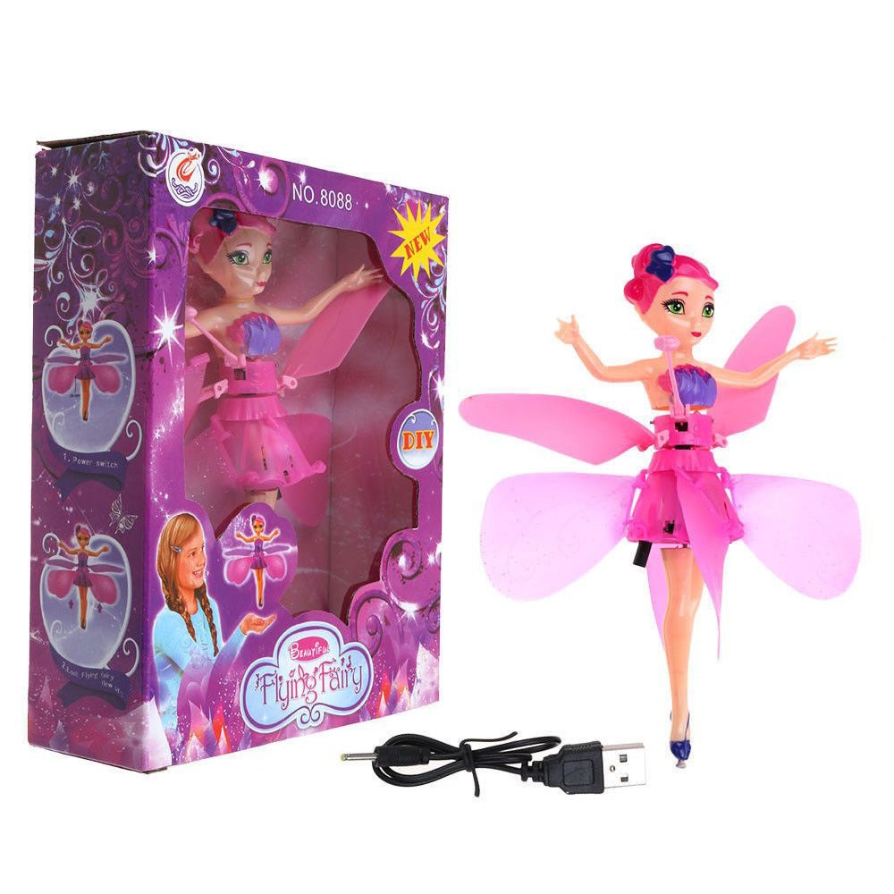 flying fairy princess toy