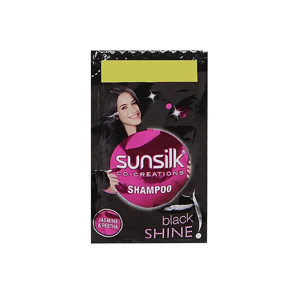 Sunsilk Black Shine Shampoo Sachet 6 ml - Clickere