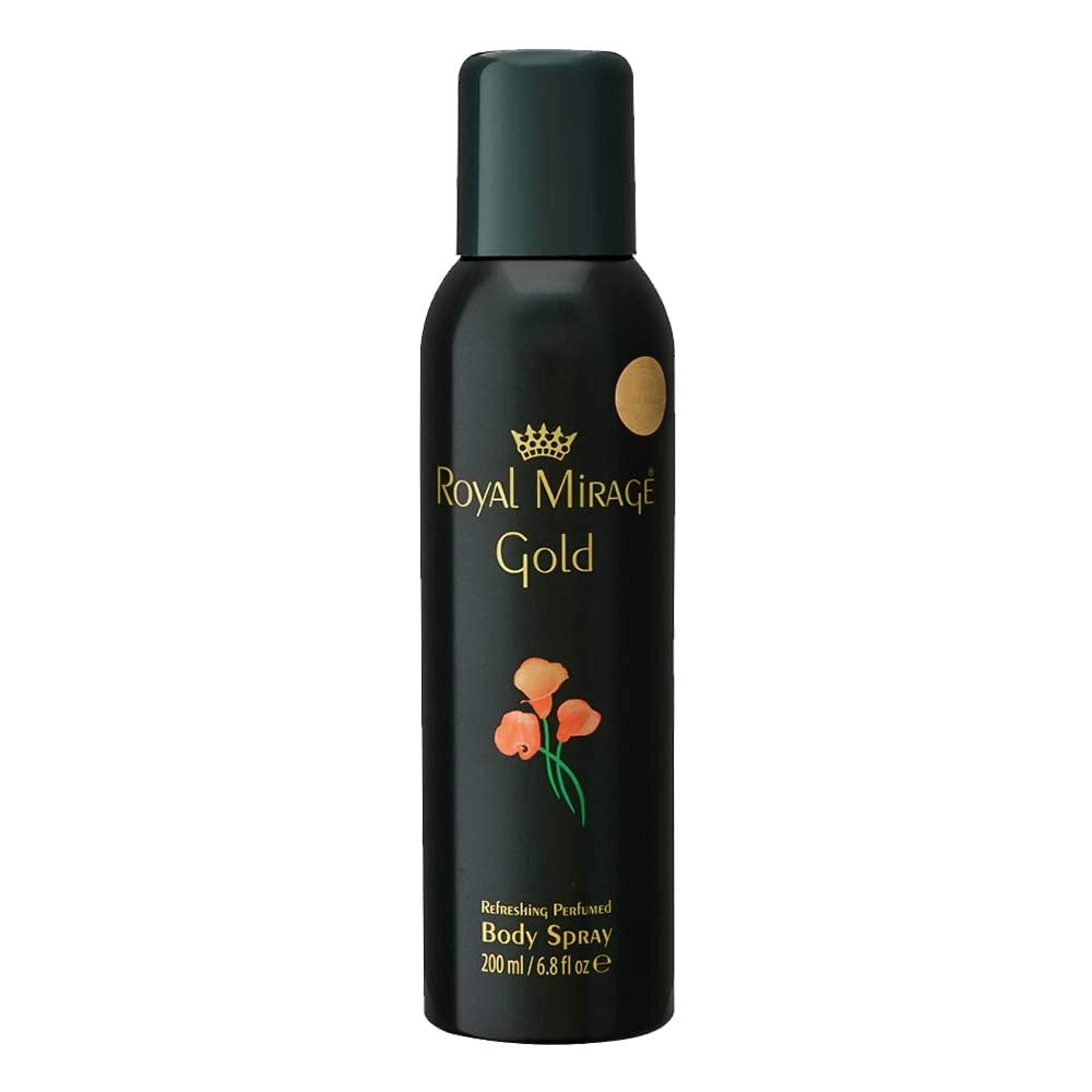 Gold body 2024 spray