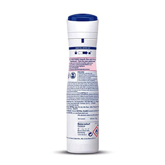 NIVEA Whitening Smooth Skin Deodorant Roll On For Women Clickere