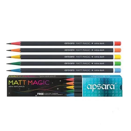 Matt Magic Apsara Pencil