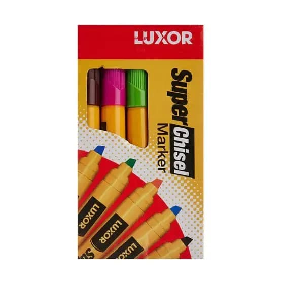 Chisel Markers - Assorted-7