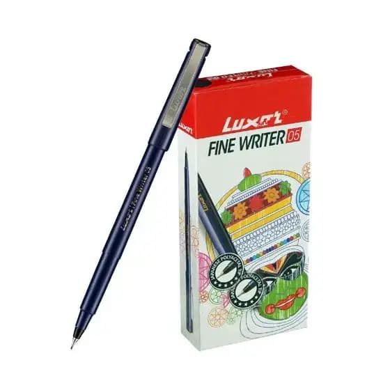 Fine Writer Black Pen