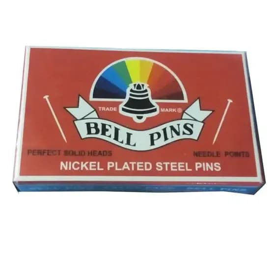 Bell Pins Nickel Plated Steel Pins-1