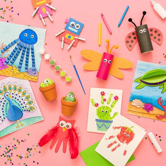 Six Reasons why Art and Crafts are Important to Children's Development
