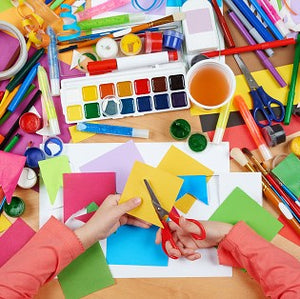 Socializing Kids with Arts and Crafts