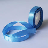 Satin Ribbon Light Blue 1/2 Inch x 10 Meters