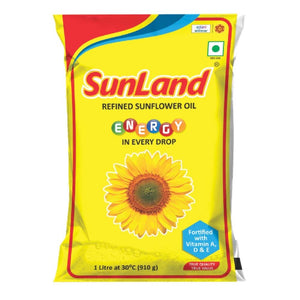Sunland Refined Sunflower Oil,1 L