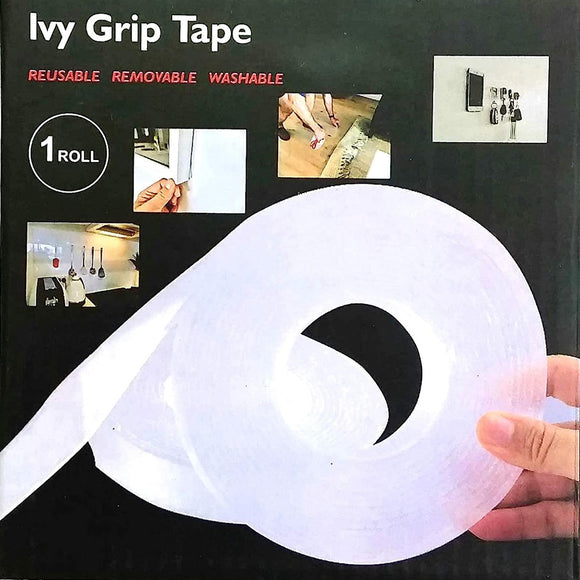 Truvic Double Sided Foam Grip Tape Transparent