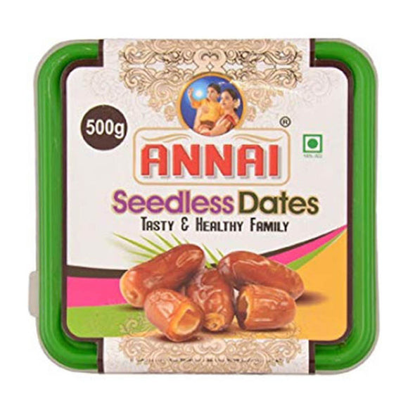 Annai Seedless Dates - பேரிச்சம்பழம் 500 gm
