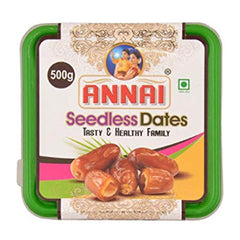 Annai Seedless Dates - பேரிச்சம்பழம் 500g