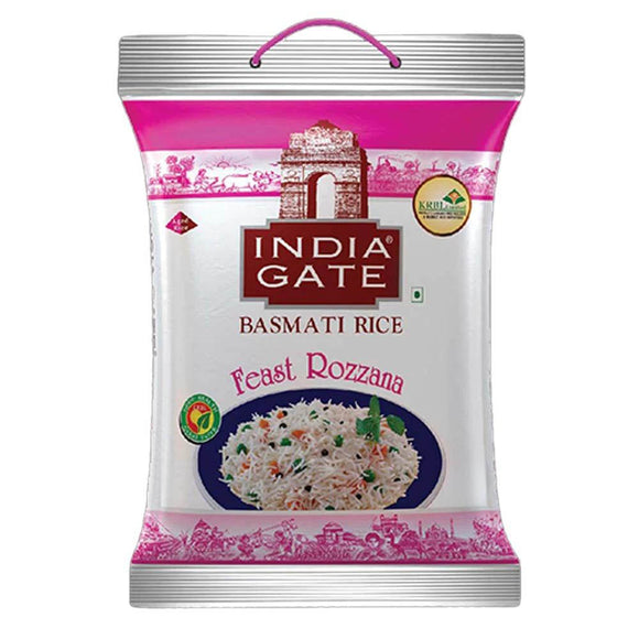 India Gate Basmati Rice Feast Rozzana - பாஸ்மதி அரிசி 1 Kg