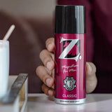 Z Men's Magnetism Of Men in Classic Deodorant - 75 ML