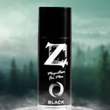 Z Men's Magnetism Of Men in Black Deodorant - 120 ML