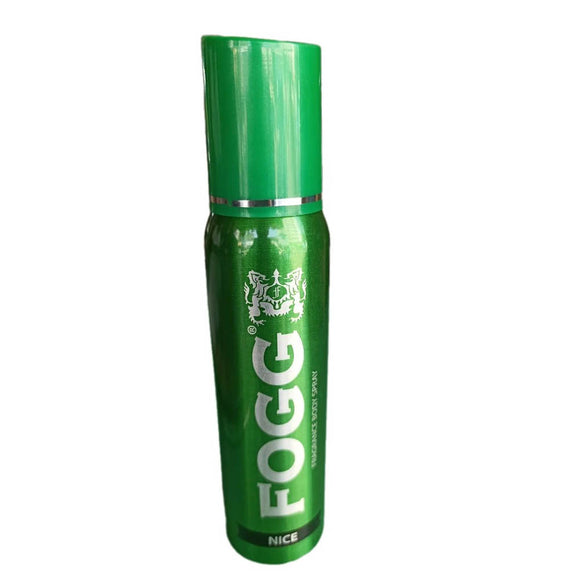 Fogg Nice Body Spray For Men and Women - 120 ML