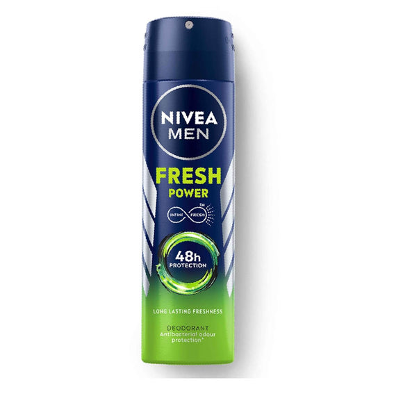 Nivea Men Fresh Power Deodorant Spray For Men - 150 ML