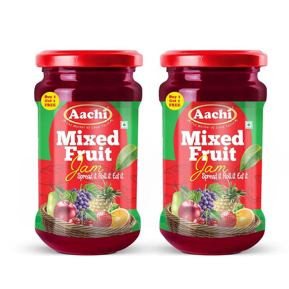 Aachi Mixed Fruit Jam - ஜாம் Buy 1 Get 1 Free