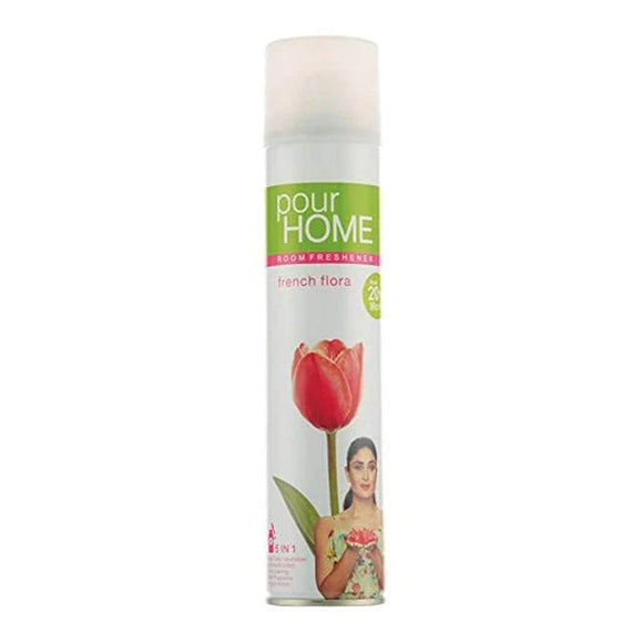 Pour Home French Flora Room Freshener Long lasting fragrance - 270 ml