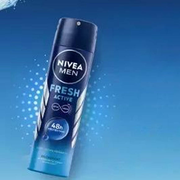 NIVEA MEN Deodorant Fresh Active Spray For Men - 150 ML