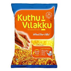 Kuthu Vilakku Wheat Flour Atta - கோதுமை மாவு