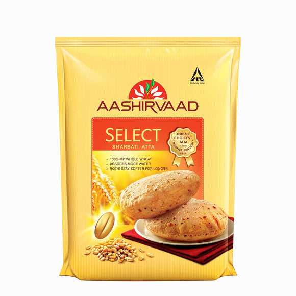 Aashirvaad Select Sharbati Atta - கோதுமை 1 Kg