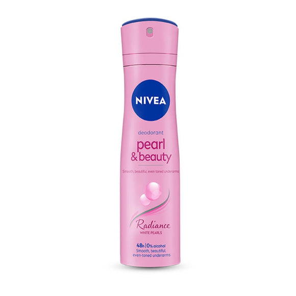 Nivea  Pearl & Beauty Radiance Deodorant Spray For Women - 150 ML