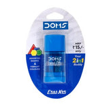 Doms Eraser and Sharpener for Kids and Students