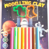 Modeling Clay Two Mould