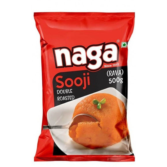 Naga Double Roasted Sooji - ரவா 500g