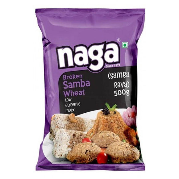 Naga Roasted Samba Rava - ரவா 500g