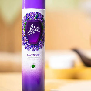 Lia Lavender Fragrance Air Freshener For Room Freshener - 224 ML