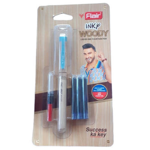 Flair Inky Woody Liquid Ink Fountain Pen