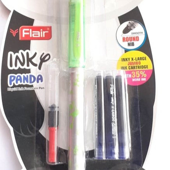 Flair Ink Panda Liquid Ink Fountain Pen