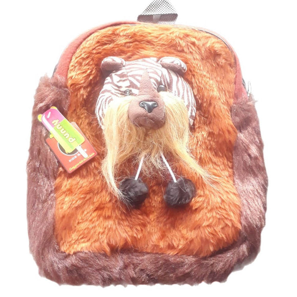 Brown Cartoon Cute Animal Bag 33 For Kids Bag