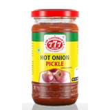 777 Hot Onion Pickle - வெங்காய ஊறுகாய் 300g