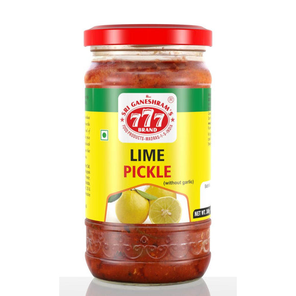 777 Lime Pickle - எலுமிச்சை ஊறுகாய் 300g