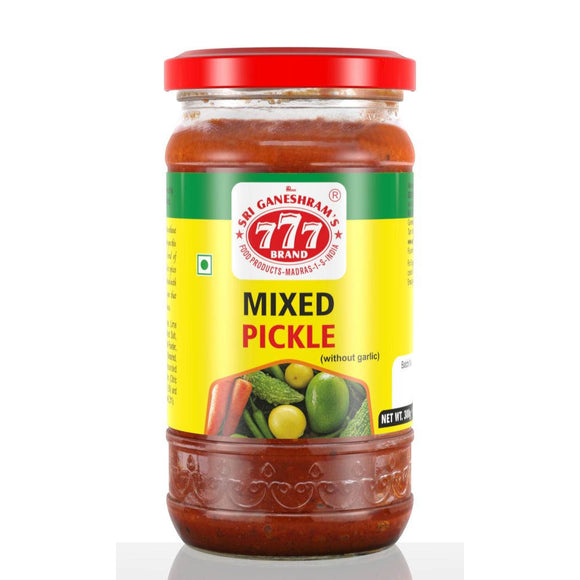 777 Mixed Pickle - வெஜிடபிள் ஊறுகாய் 300g