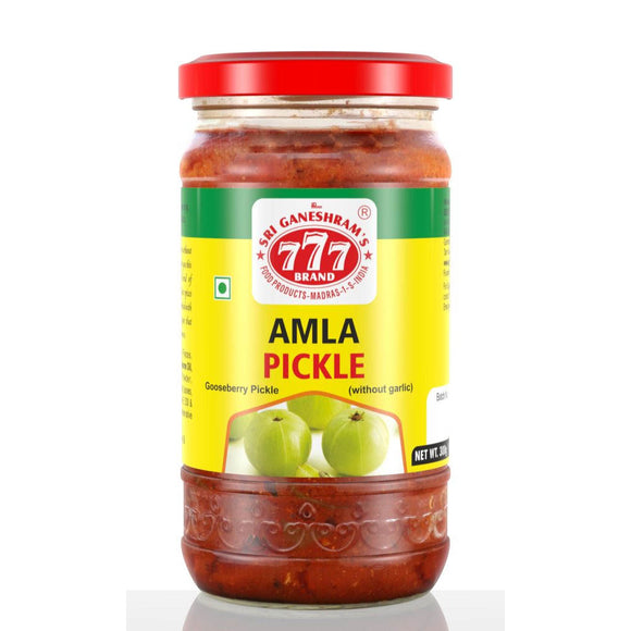 777 Amla Pickle - நெல்லிக்காய் ஊறுகாய் 300g