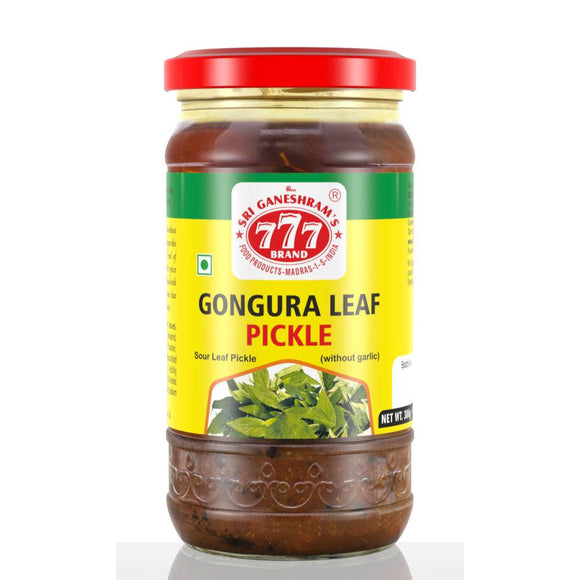 777 Andhra Gongura Pickle - ஆந்திரா கோங்குரா ஊறுகாய் 300g
