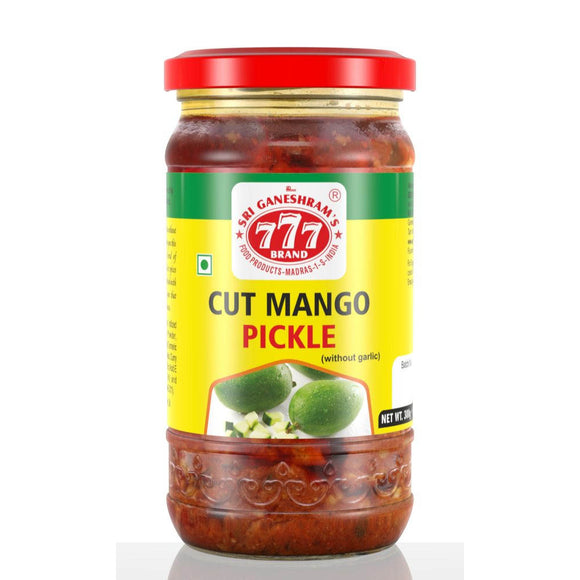 777 Cut Mango Pickle - கட் மாங்காய் ஊறுகாய் 300g