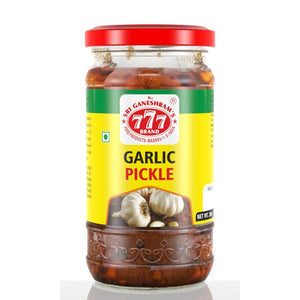 777 Garlic Pickle - பூண்டு ஊறுகாய் 300g