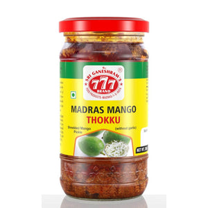 777 Mango Thokku Pickle - மாங்காய் தொக்கு ஊறுகாய் 300g