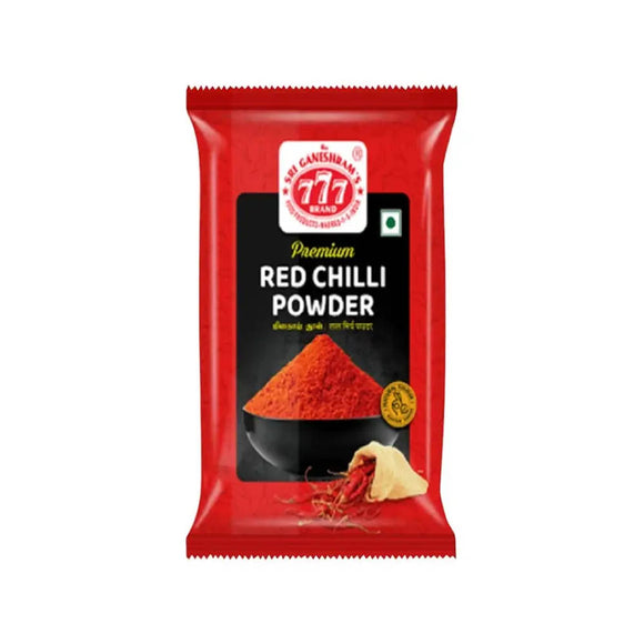 777 Premium Red Chilli Powder - சிவப்பு மிளகாய் தூள் 50g