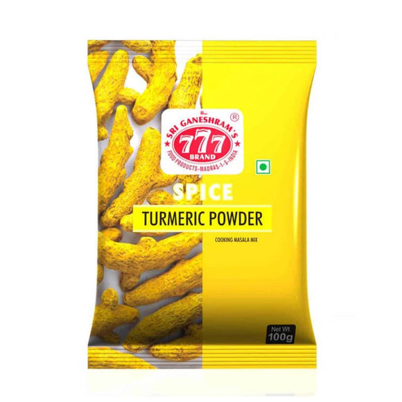 777 Turmeric Powder - மஞ்சள் தூள் 100g