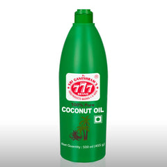 777 Coconut Oil Jar - தேங்காய் எண்ணெய் 500ml
