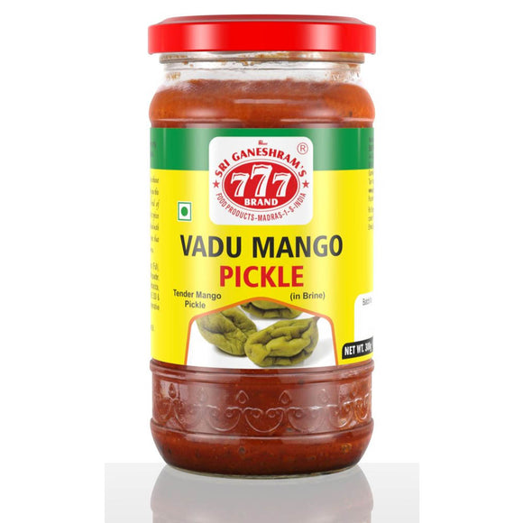 777 Vadu Mango Pickle - வடு மாங்காய் ஊறுகாய் 300g