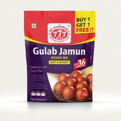 777 Gulab Jamun Mix (Buy1 Get1 Free) - குலாப் ஜாமுன் மிக்ஸ் 180g