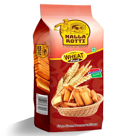Nalla Rotti Wheat Rusk - ரஸ்க்