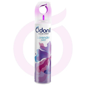 Odonil Lavender Mist Spray Home & Car Freshener Long Lasting Fragrance - 220 ML