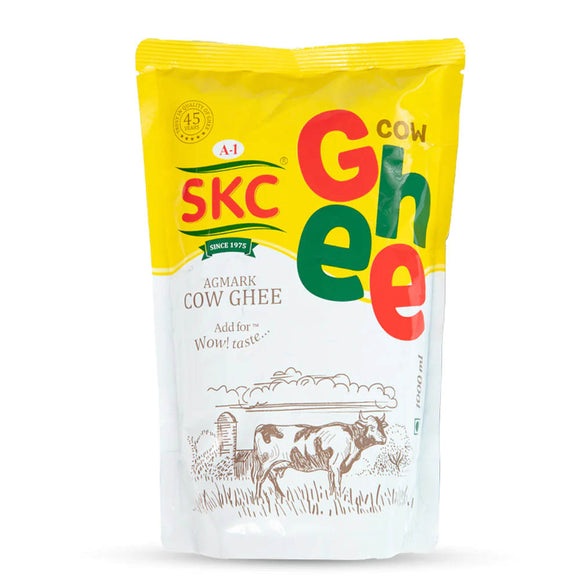 A1 SKC Pure Cow Ghee Pouch - நெய் 1 litre